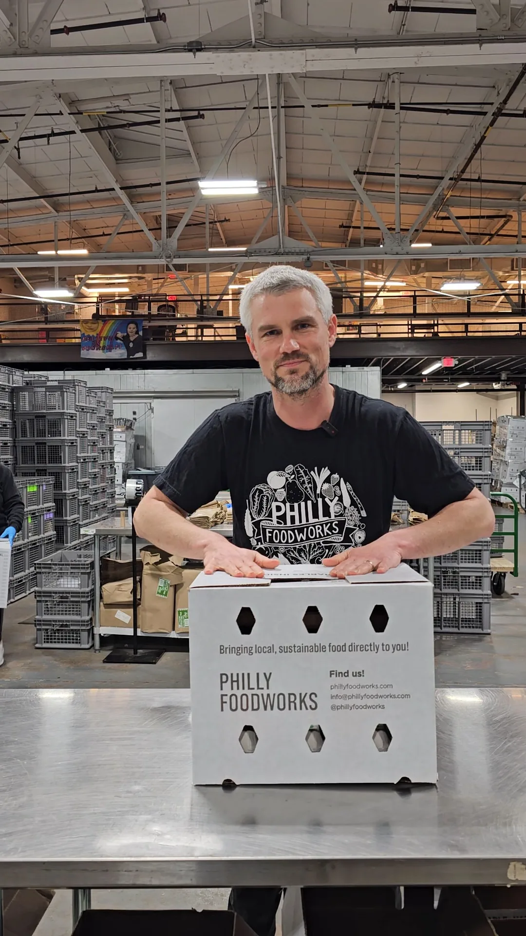 Dylan Baird, founder of Philly Foodworks
