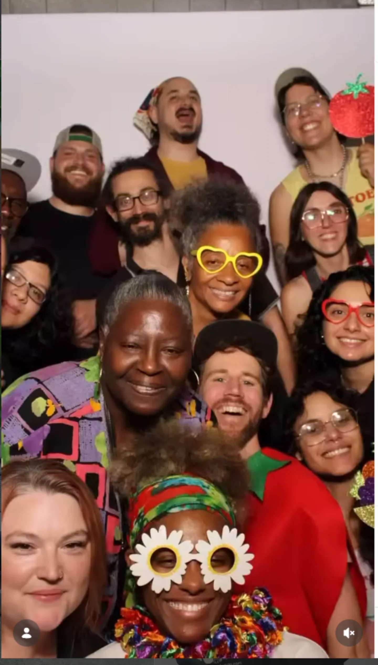 Philly Foodworks team having fun