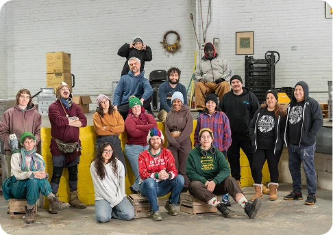 Philly Foodworks team group photo